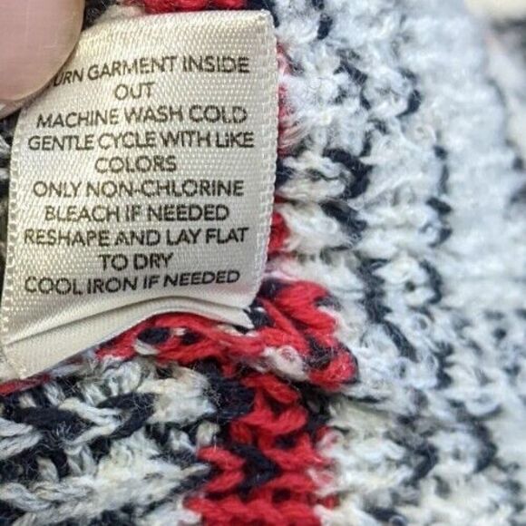 NWT Christopher Banks Button Front Cardigan Knit Winter Sweater Women's Sz XL - Picture 6 of 10